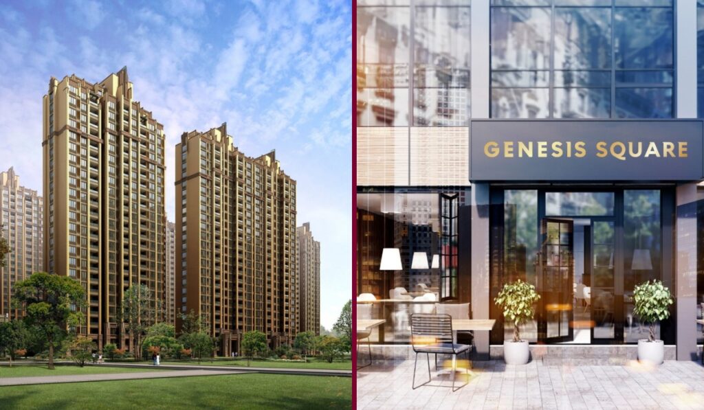 Genesis Heights Flats Zirakpur